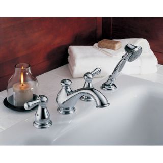 Delta Leland Roman Tub Faucet with Hand Shower