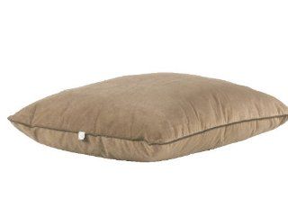 Designer Rectangle Dog Pillow Size Large (36" L x 26" W), Color Cashew  Pet Beds 
