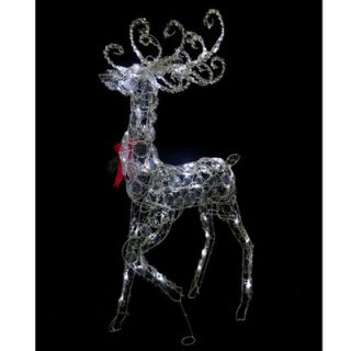 Sterling Inc Crystal Disc Standing Buck