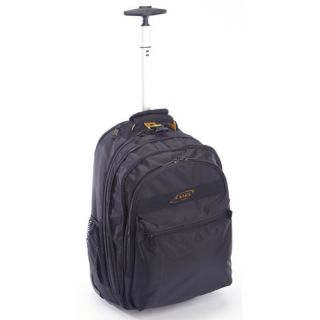 Expandable 19 Rolling Trolley Laptop Backpack