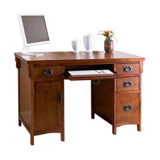 Wildon Home ® Collins Mission Computer Desk