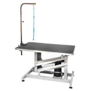 Lift Hydraulic Professional Dog Grooming Table with Arm