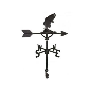 Montague Metal Products Bass Weathervane