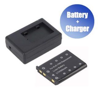 Battpit™ New Digital Camera Battery + Charger Replacement for Kodak Easyshare M873 (800 mAh) Electronics