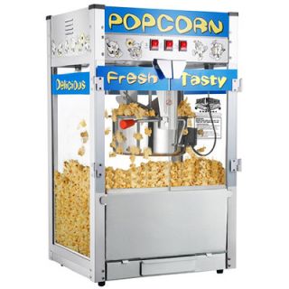Great Northern Popcorn PopHeaven Commercial 12oz Popcorn Popper