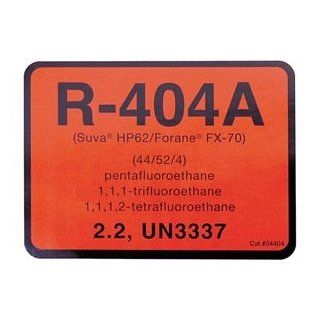 R 404A Refrigerant ID Labels  Cell Phone Carrying Cases 
