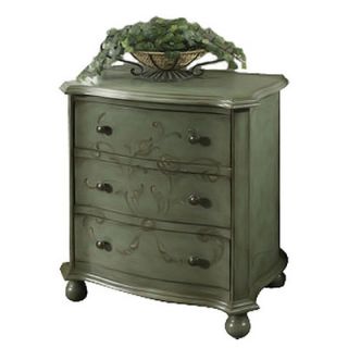 Pulaski Furniture Artistic Expression Hand Painted 3 Drawer Accent