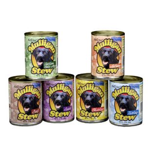 Mulligan Stew Premium Dog Food 13 oz. Premium Canned Duck Recipe Wet