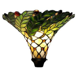 Warehouse of Tiffany Leaf Torchiere Floor Lamp