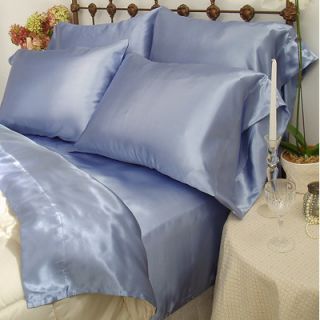 Scent Sation Charmeuse II 230 Thread Count Satin Sheet Set