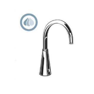 Delta Commercial Single Hole Bathroom Faucet with Single Pump Handle