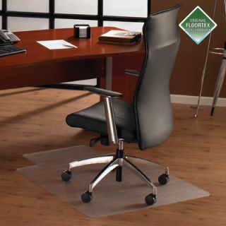 FLOORTEX Cleartex Plush Pile Carpet Lipped Chairmat
