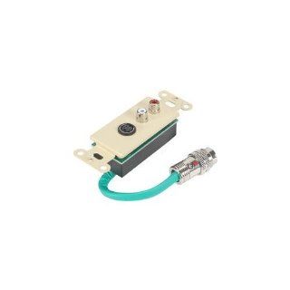 C2G / Cables to Go 40898 RapidRun SVideo and Stereo Audio Wall Plate (Ivory) Electronics