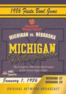 1986 Fiesta Bowl Game  Dvd Games  Sports & Outdoors