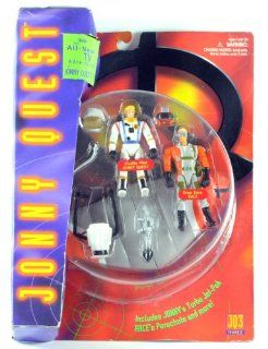 Jonny Quest  Shuttle Pilot Jonny Quest and Drop Zone Race Action Figures Toys & Games