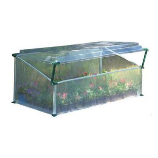 Poly Tex Single Polycarbonate Cold Frame Greenhouse
