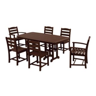 POLYWOOD® La Casa Cafe 7 Piece Dining Set