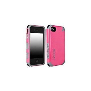 PureGear 02 001 01379 DualTek Extreme Impact Case with 3M EAR for iPhone 4/4S   1 Pack   Carrying Case   Retail Packaging   Pink Cell Phones & Accessories