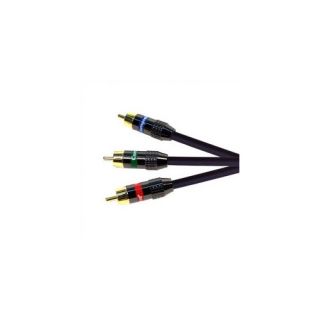 XHD Double Shielded Component Video Cable