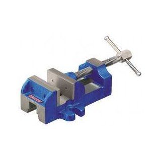 Westward 10D745 Bench Vise, Stationary, 6 1/8 In Bench Clamps