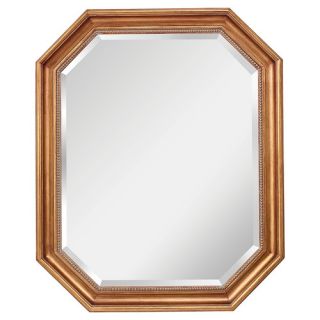 Mirror Marisa collection Dark antique gold finish Shade color Clear