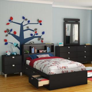 South Shore Spark Mates Platform Bedroom Collection