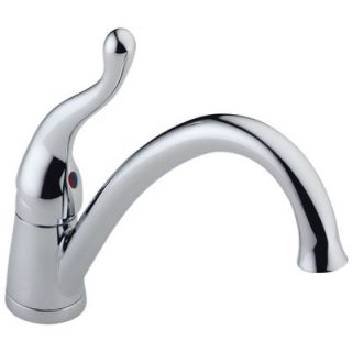 Delta Talbott Single Handle Single Hole Kitchen Faucet