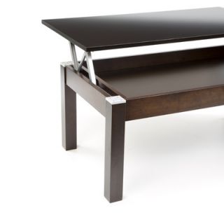 New Spec Inc Cota 18 Coffee Table with Lift Top