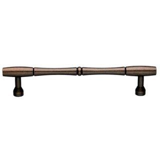 Top Knobs M725 7   Nouveau Bamboo Appliance Pull 7 (C c)   Antique Copper   Appliance Collection   Cabinet And Furniture Pulls  