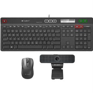 Logitech UC Solution for Cisco 725 C (Business Product), Cisco Certified Keyboard, Mouse, HD Webcam Desktop Combo Computers & Accessories