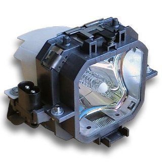 Replacement projector / TV lamp ELPLP18 / V13H010L18 for Epson EMP 530 / EMP 720 / EMP 720c / EMP 725 / EMP 730 / EMP 730c / EMP 735 / EMP 735c / PowerLite 720c / PowerLite 730c / PowerLite 735c PROJECTORs / TVs Electronics