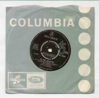 Cliff Richard   In The Country   7 inch vinyl / 45 Music