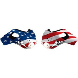 Elevation Training Mask 2.0 All American Sleeve  Diving Masks  Sports & Outdoors