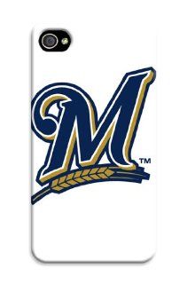 Milwaukee Brewers mlb Iphone 4/4s Case Cell Phones & Accessories