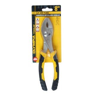 Olympia Tools 10 008 8 Inch Slip Joint Pliers    