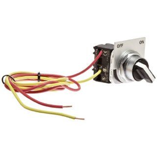 Siemens 49SAS04 Pilot Device, Off On Selector Switch, 17, 18, 36, 37, 83, 84, LED, LEF, LEB, CMN, CMF, CMB Class, 1, 12, 4/4X Enclosure Type, 0 8 (20 400A) Controller Size Electronic Motor Starters