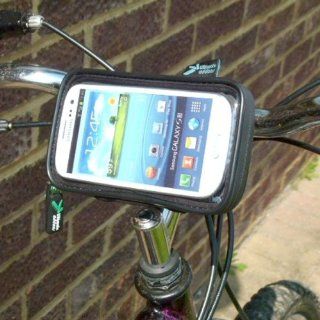 IPX4 Waterproof PRO Cycle Bike Handlebar Mount for Samsung Galaxy S3 SGH i747 AT&T Cell Phones & Accessories