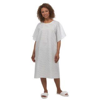 13097128 PT# 747 LARGE  Gown Patient Broadcloth Unisex Snowflake Large 45" Long Ea by, Fashion Seal  13097128 Industrial Products