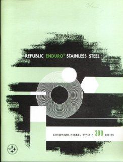 Republic Enduro Chromium Nickel Stainless Steel 1964 Entertainment Collectibles