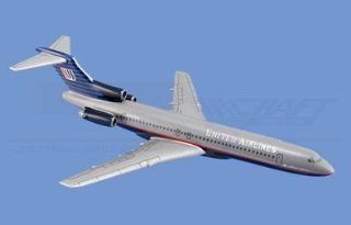 Mini Boeing 727 200, United Airlines Airplane Model Toy. The Model plane includes desk stand. Toys & Games