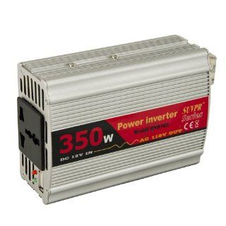 DC 12V to AC 110V USB 5V Car Power Inverter Adapter Converter 350W  Vehicle Power Inverters 