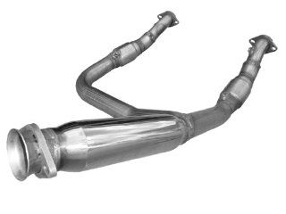 Solo Performance High Flow Catalytic Converter Crossover pipe for Ford Ecoboost F150 3.5L V6 Twin Turbo Automotive