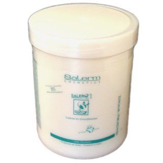 Salerm 21 B5 Silk Protein Leave In Conditioner   34.5 oz / liter Health & Personal Care