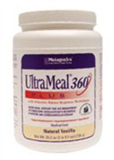 Metagenics UltraMeal PLUS 360o Chocolate 26 oz/728 g Health & Personal Care