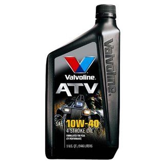 Valvoline (VV749 6PK) 4 Stroke ATV Motor Oil   1 Quart Bottle, (Case of 6) Automotive