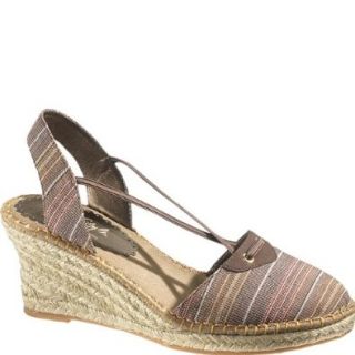 Soft Styles by Hush Puppies, Byscaine Bay Sandal, Dark Brown, US Womens 8 W Shoes Hush Puppies Shoes