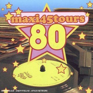 Les Maxi 45 Tours 80 Music