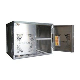 Gas Cylinder Storage Cabinet, 6 Cylinder