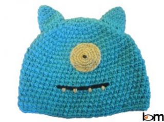 Childrens Knit MONSTER Beanie Hat   Toddler Boy or Girl Infant And Toddler Hats Clothing