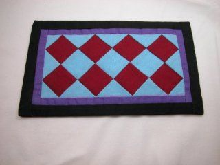 World of Miniature Bears Quilt Rug 4" x 7" #751D Made By Hand Toys & Games